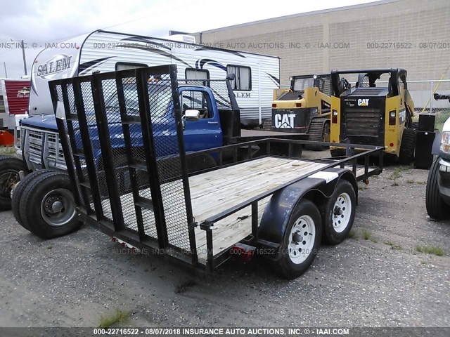 4YMUL12228G015922 - 2008 UTILITY COAT TRAILER  Unknown photo 4