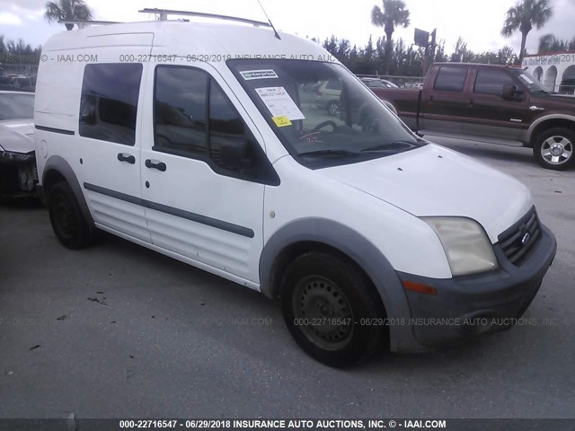 NM0LS6AN5CT114581 - 2012 FORD TRANSIT CONNECT XL WHITE photo 1