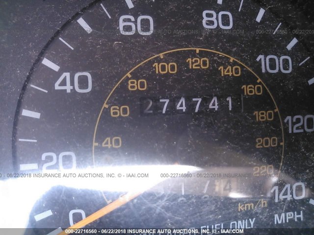 4T1BG12K2TU788829 - 1996 TOYOTA CAMRY DX/LE/XLE BURGUNDY photo 7