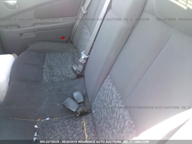 2G2WS522X41147067 - 2004 PONTIAC GRAND PRIX GT2 ვერცხლისფერი ფოტო 8