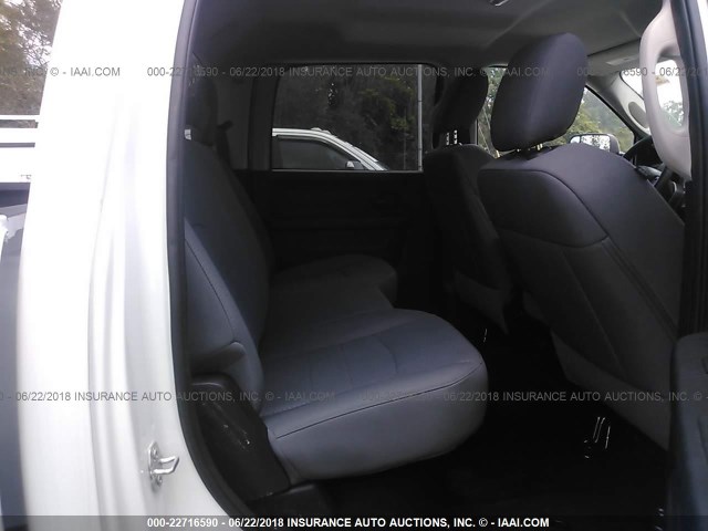 3C6UR5CL0GG253066 - 2016 RAM 2500 ST WHITE photo 8
