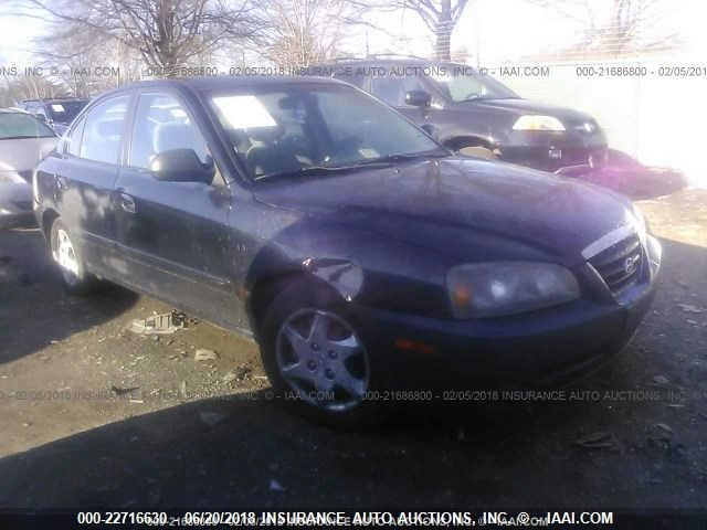 KMHDN46D76U255455 - 2006 HYUNDAI ELANTRA GLS/GT/LIMITED Unknown photo 1