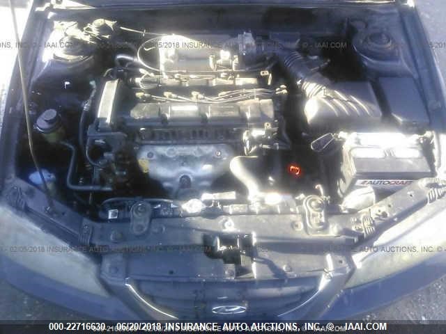 KMHDN46D76U255455 - 2006 HYUNDAI ELANTRA GLS/GT/LIMITED Unknown photo 10