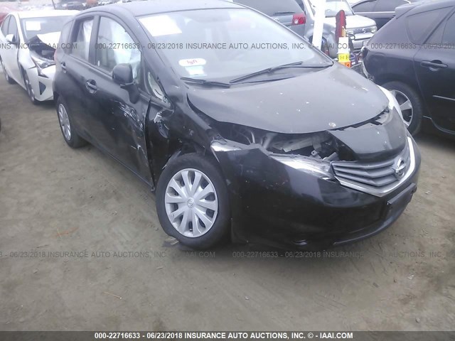 3N1CE2CPXEL403807 - 2014 NISSAN VERSA NOTE S/S PLUS/SV/SL BLACK photo 6