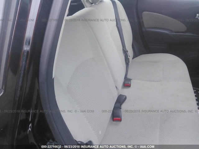 3N1CE2CPXEL403807 - 2014 NISSAN VERSA NOTE S/S PLUS/SV/SL BLACK photo 8