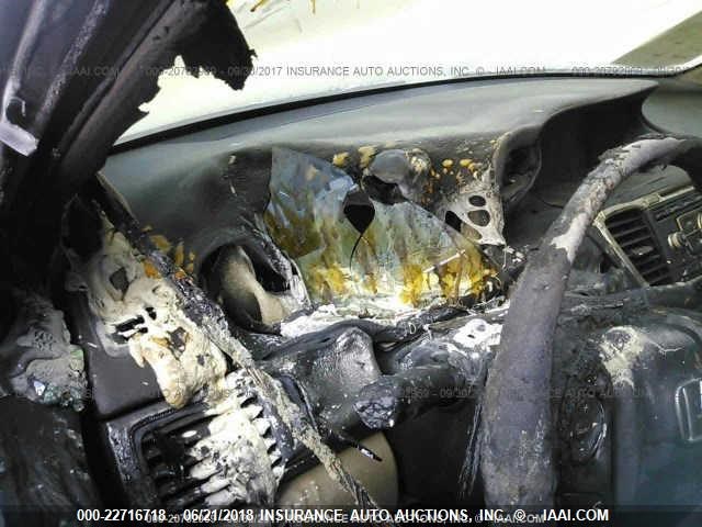 1HGCR2F3XEA041237 - 2014 HONDA ACCORD LX BLACK photo 7