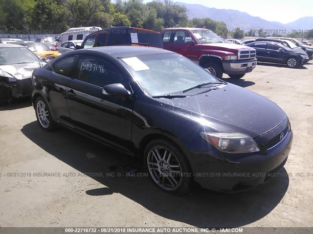 JTKDE177X70214119 - 2007 TOYOTA SCION TC 黑色 照片 1
