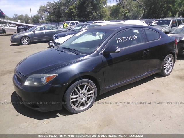 JTKDE177X70214119 - 2007 TOYOTA SCION TC 黑色 照片 2