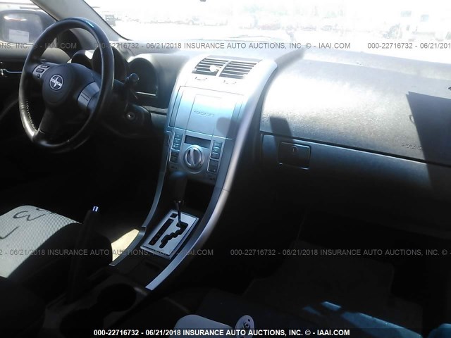 JTKDE177X70214119 - 2007 TOYOTA SCION TC 黑色 照片 5