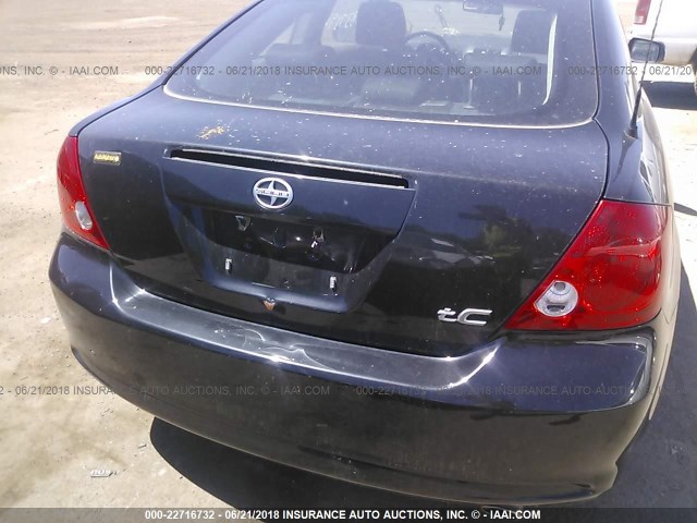 JTKDE177X70214119 - 2007 TOYOTA SCION TC 黑色 照片 6