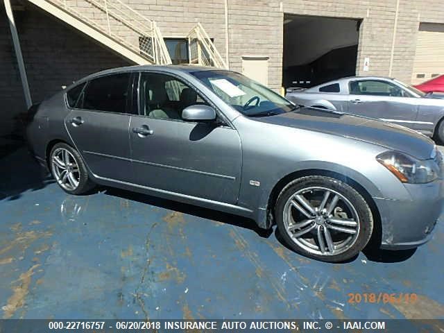 JNKBY01E86M206887 - 2006 INFINITI M45 SPORT SILVER photo 1