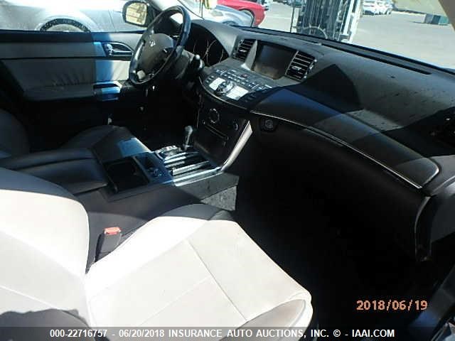 JNKBY01E86M206887 - 2006 INFINITI M45 SPORT SILVER photo 5