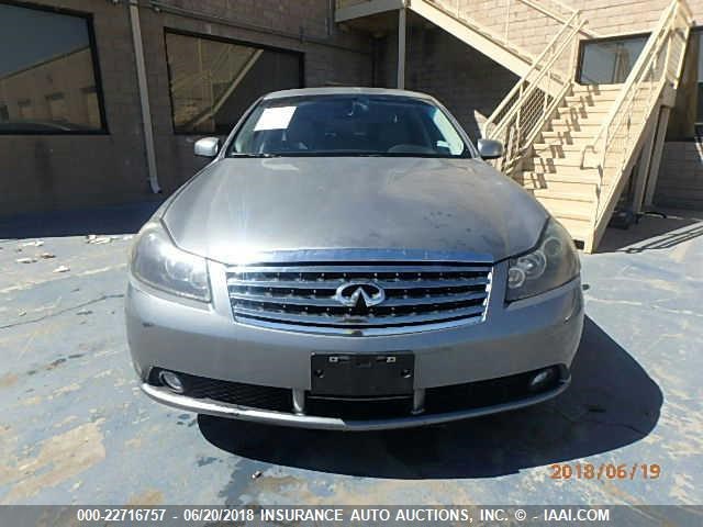 JNKBY01E86M206887 - 2006 INFINITI M45 SPORT SILVER photo 6