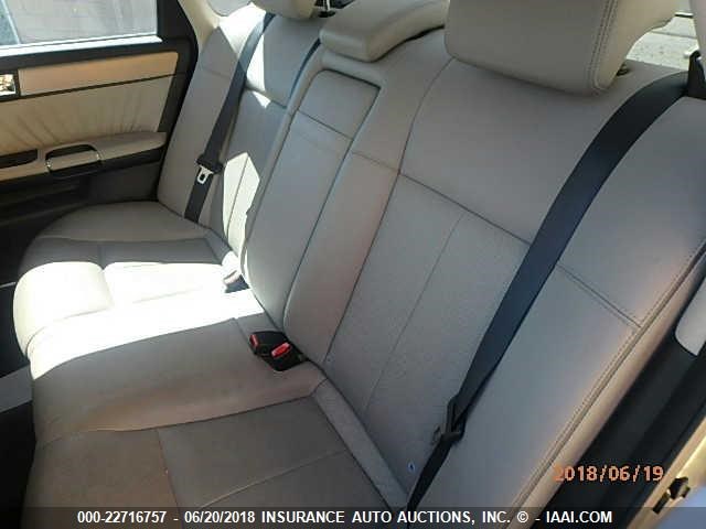 JNKBY01E86M206887 - 2006 INFINITI M45 SPORT SILVER photo 8