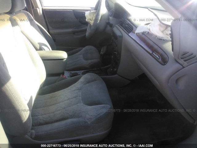 1G1NE52J816109324 - 2001 CHEVROLET MALIBU LS 灰色 照片 5