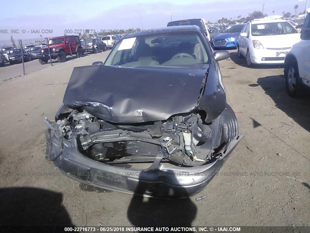 1G1NE52J816109324 - 2001 CHEVROLET MALIBU LS 灰色 照片 6