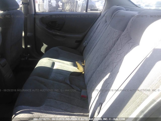 1G1NE52J816109324 - 2001 CHEVROLET MALIBU LS 灰色 照片 8