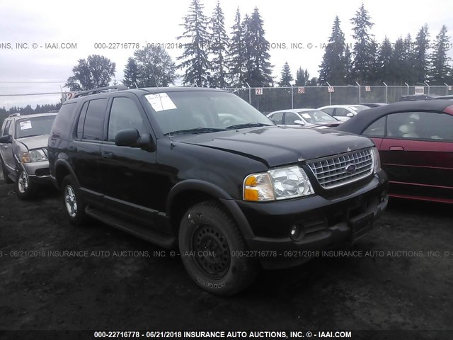 1FMZU73W43ZA28058 - 2003 FORD EXPLORER XLT/XLT SPORT/NBX 黑色 照片 1