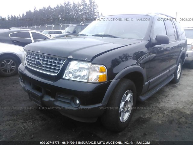 1FMZU73W43ZA28058 - 2003 FORD EXPLORER XLT/XLT SPORT/NBX 黑色 照片 2