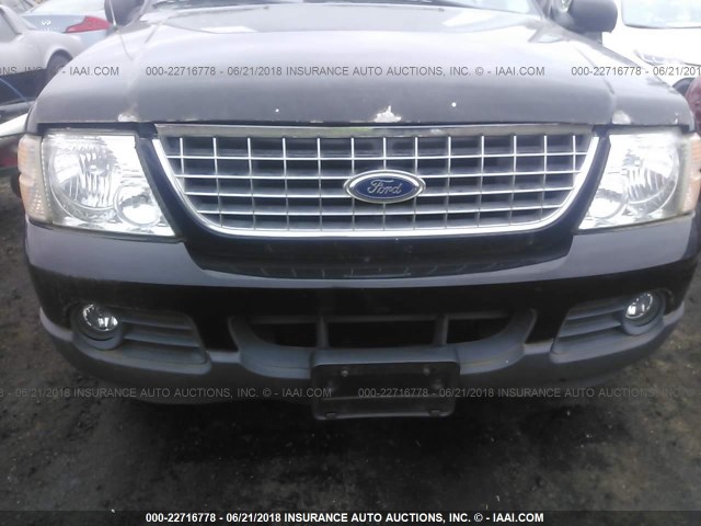 1FMZU73W43ZA28058 - 2003 FORD EXPLORER XLT/XLT SPORT/NBX 黑色 照片 6