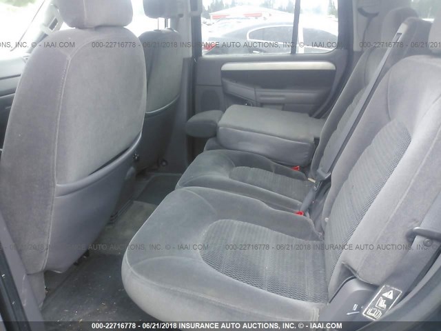 1FMZU73W43ZA28058 - 2003 FORD EXPLORER XLT/XLT SPORT/NBX 黑色 照片 8