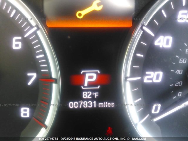 19UUB1F55GA007682 - 2016 ACURA TLX TECH SILVER photo 7