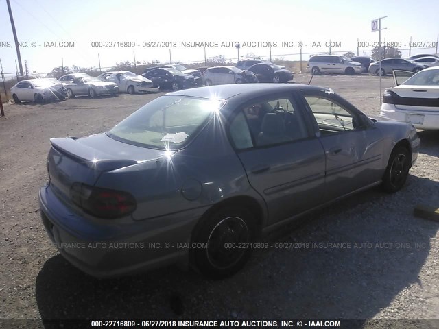 1G1NE52J9Y6323541 - 2000 CHEVROLET MALIBU LS GRAY photo 4
