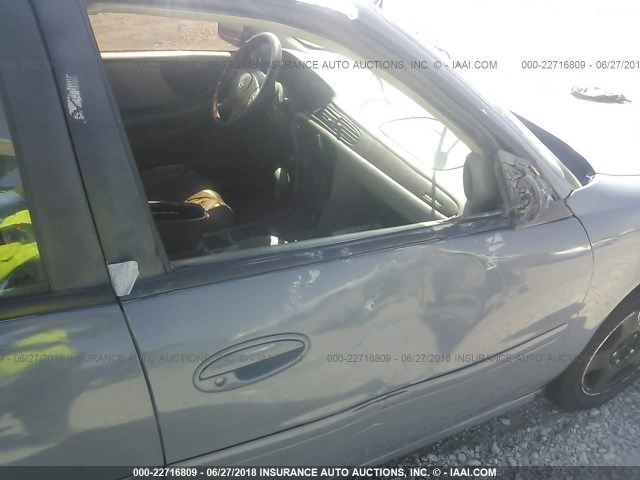 1G1NE52J9Y6323541 - 2000 CHEVROLET MALIBU LS GRAY photo 6