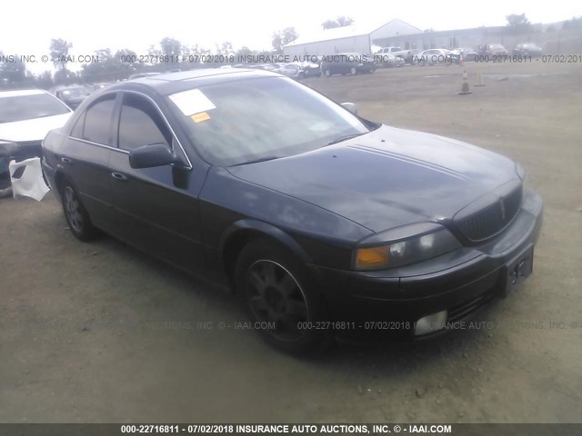 1LNHM87A32Y636853 - 2002 LINCOLN LS 黑色 照片 1