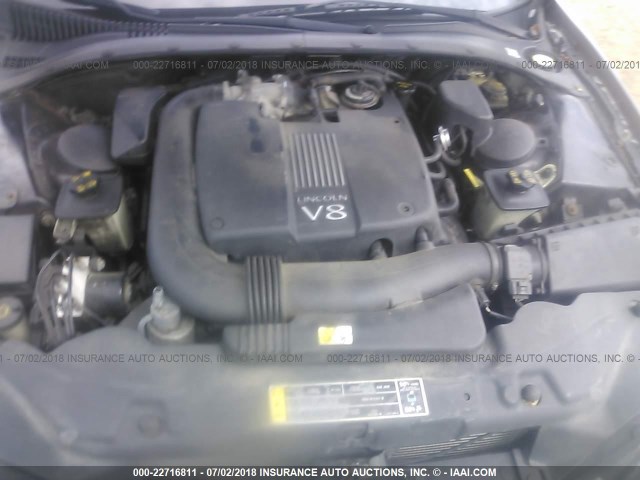 1LNHM87A32Y636853 - 2002 LINCOLN LS 黑色 照片 10