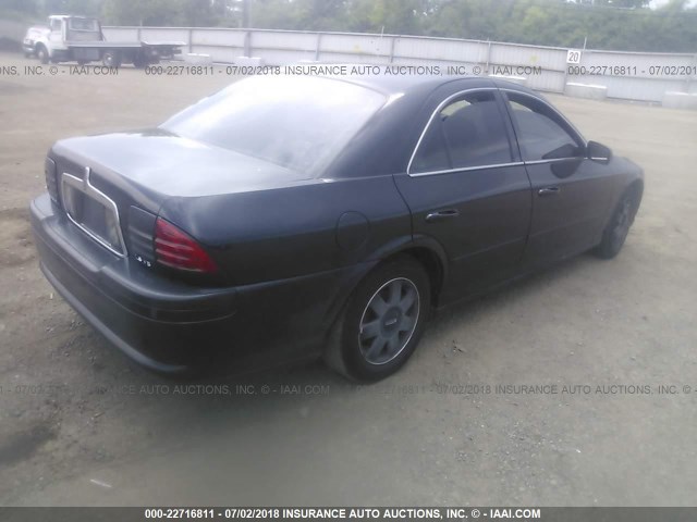 1LNHM87A32Y636853 - 2002 LINCOLN LS 黑色 照片 4