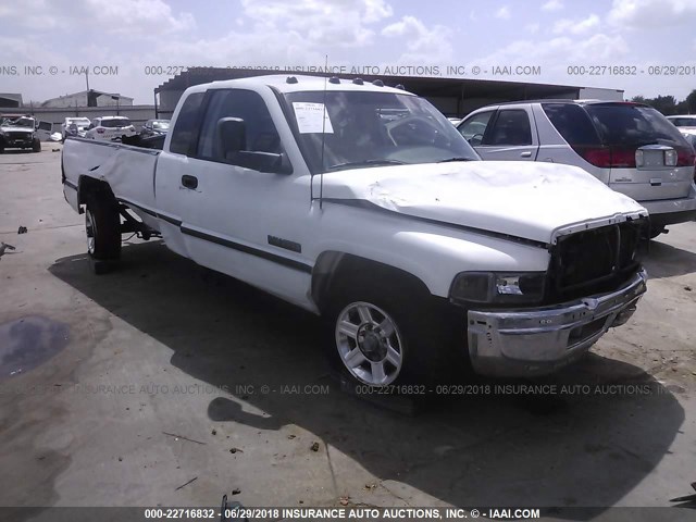 3B7KC23D3VM507814 - 1997 DODGE RAM 2500 WHITE photo 1