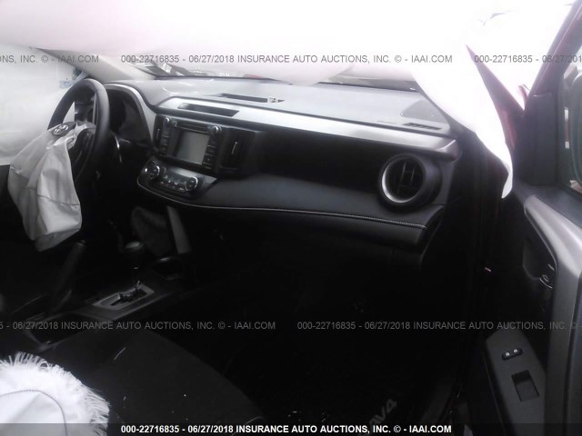 2T3RFREV2JW711548 - 2018 TOYOTA RAV4 ADVENTURE/XLE 红色 照片 5