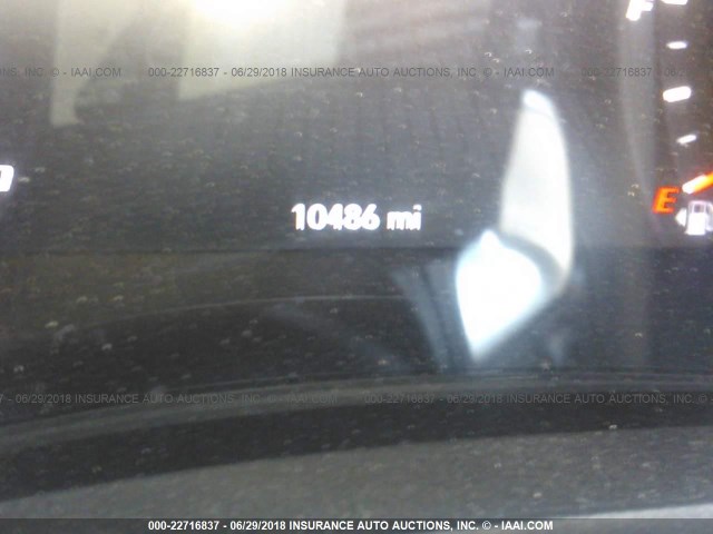 2C3CDZFJ3GH279945 - 2016 DODGE CHALLENGER R/T SCAT PACK BLACK photo 7