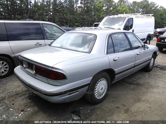 1G4HP52K6WH439137 - 1998 BUICK LESABRE CUSTOM SILVER photo 4