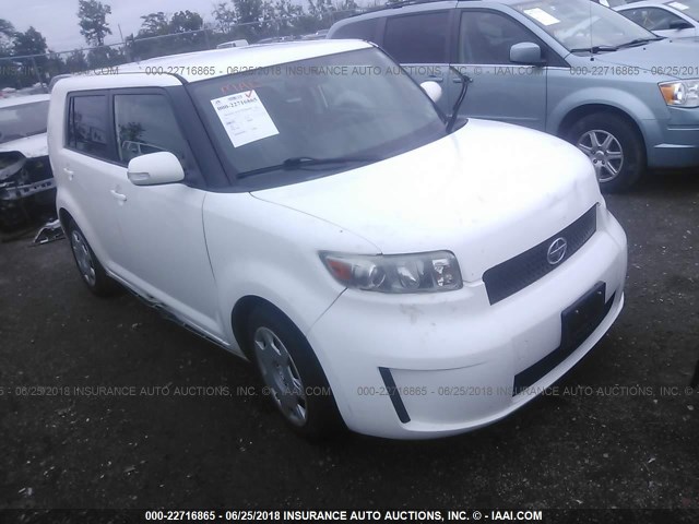 JTLKE50E891078914 - 2009 SCION XB XB თეთრი ფოტო 1