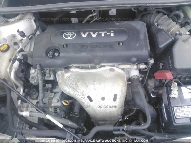 JTLKE50E891078914 - 2009 SCION XB XB თეთრი ფოტო 10