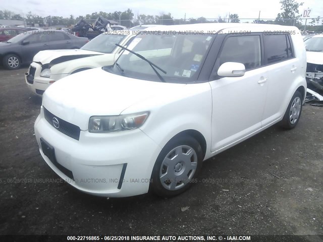 JTLKE50E891078914 - 2009 SCION XB XB თეთრი ფოტო 2