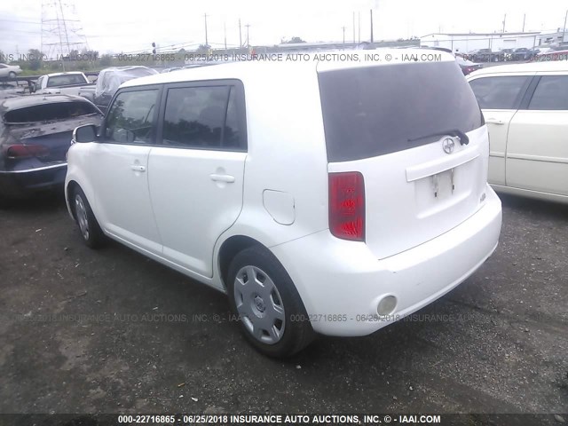 JTLKE50E891078914 - 2009 SCION XB XB თეთრი ფოტო 3
