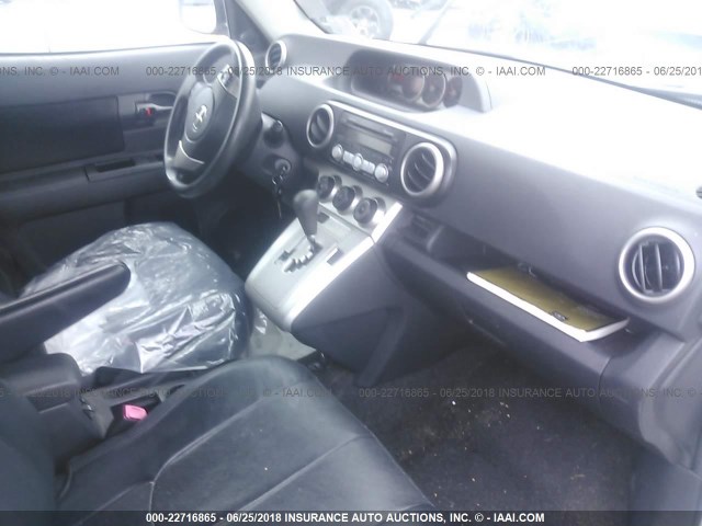 JTLKE50E891078914 - 2009 SCION XB XB თეთრი ფოტო 5