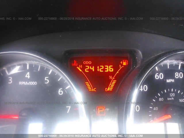 3N1CE2CP2EL367515 - 2014 NISSAN VERSA NOTE S/S PLUS/SV/SL BLUE photo 7