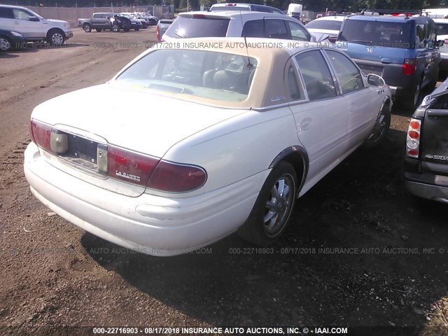 1G4HR54KX4U161077 - 2004 BUICK LESABRE LIMITED WHITE photo 4