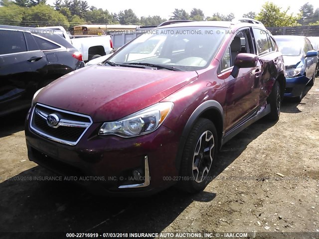 JF2GPADC2G8249319 - 2016 SUBARU CROSSTREK PREMIUM Qırmızı foto 2