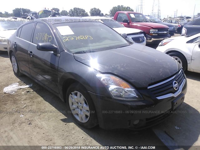 1N4AL21E79C105167 - 2009 NISSAN ALTIMA 2.5/2.5S BLACK photo 1