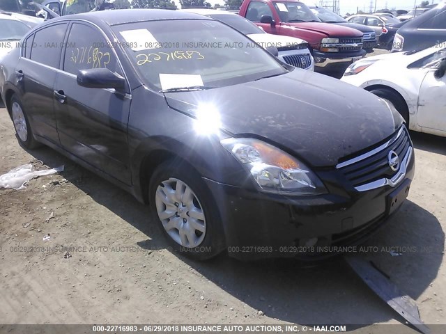 1N4AL21E79C105167 - 2009 NISSAN ALTIMA 2.5/2.5S BLACK photo 6