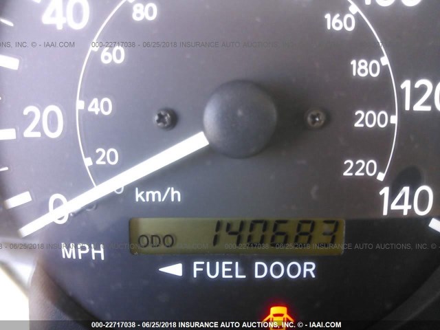 4T1BG22K31U110111 - 2001 TOYOTA CAMRY CE/LE/XLE RED photo 7