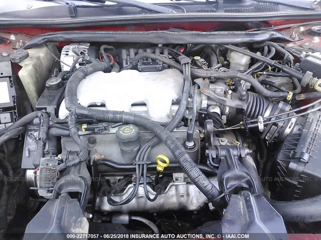 2G1WW12E3Y9372126 - 2000 CHEVROLET MONTE CARLO LS 橙色 照片 10