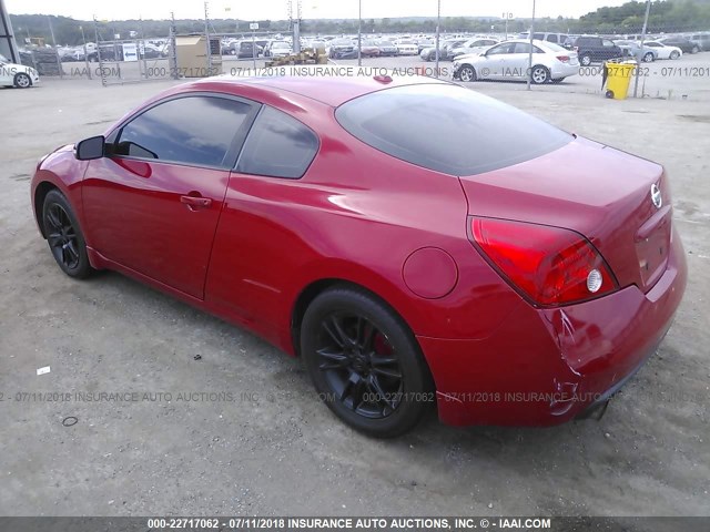 1N4BL24E18C132685 - 2008 NISSAN ALTIMA 3.5SE RED photo 3