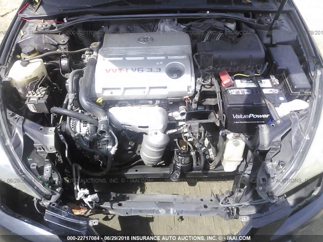 4T1FA38P25U045141 - 2005 TOYOTA CAMRY SOLARA SE/SLE Qara foto 10