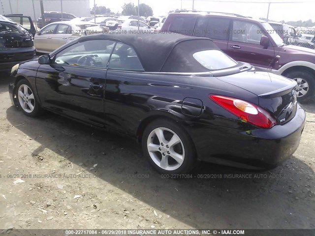 4T1FA38P25U045141 - 2005 TOYOTA CAMRY SOLARA SE/SLE Qara foto 3